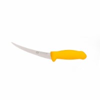 Master Grade F-J2-0315KP 6 in. Butchers Flexy Boning Knife. Yellow