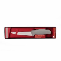 Master Grade F-L3-0215-KR 6 in. Butchers Boss Knife, Grey