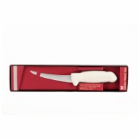 Master Grade F-SL3-0313-KR 5 in. Butchers Flexy Boning Knife, White