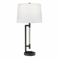 Pacific Coast Lighting Alden 30  Long Handle Metal Table Lamp in Black
