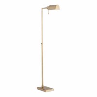 Pacific Coast Lighting Chester 58  Metal Pharmacy Lamp in Matte Warm Gold