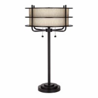 Pacific Coast Lighting Ovation 32  Metal Stick Table Lamp in Bronze
