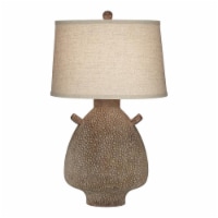 Pacific Coast Lighting Pompeii 30  Resin Table Lamp in Terracotta Brown