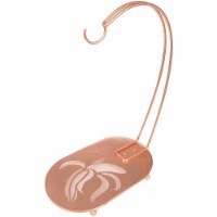 CREATIVE HOME 50245 Creative Home Copper Plated Metal Banana Hanger Grapes Holder Stand, 9-1/