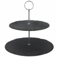 EVCO Slate 2 Tier Stand with Handle