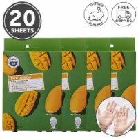 Pick Up & Go 20 Sheets Nourishing Mango Facial Sheet Mask