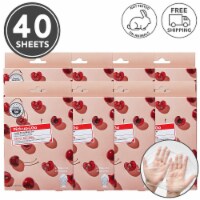 Pick Up & Go 80 Sheets Refreshing Cherry Facial Sheet Mask