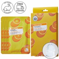 Pick Up & Go 3 Sheets Moisturizing Orange Hair Mask Cap