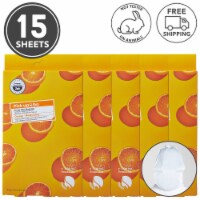 Pick Up & Go 15 Sheets Moisturizing Orange Hair Mask Cap