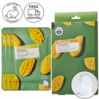 Pick Up & Go 3 Sheets Nourishing Mango Hair Mask Cap