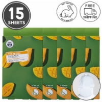 Pick Up & Go 15 Sheets Nourishing Mango Hair Mask Cap
