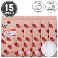Pick Up & Go 15 Sheets Refreshing Cherry Hair Mask Cap