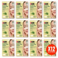 Original Derma Beauty 36 Nose Pore Strips Purifying Tea Tree