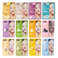 Original Derma Beauty 12 PK Collagen Essecne Mask Sheet Facial Skincare
