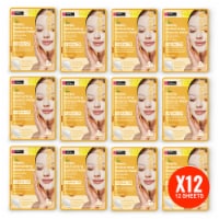 Original Derma Beauty 12 Pack Deep moisturizing Jojoba Oil Essecne Mask Sheet