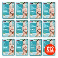 Original Derma Beauty 12 Pack Ultra Purifying Tea Tree Essecne Mask Sheet