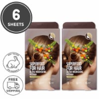 FARMSKIN 6 Packs Ultra Nourishing Hair Mask Set (Olive Complex)