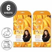 FARMSKIN 6 Packs Damage Care Hair Mask Set (Freshfood)