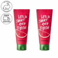 FARMSKIN 2 Packs Watermelon Moisturizing Aqua Facial Gel Cream (Freshfood)