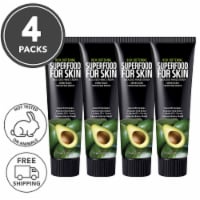 FARMSKIN 4 Packs Superfood Avocado Hand Cream
