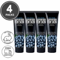 FARMSKIN 4 Packs Superfood Blueberry Hand Cream