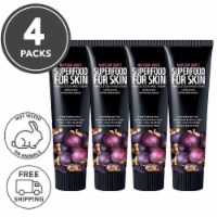 FARMSKIN 4 Packs Superfood Mangosteen Hand Cream