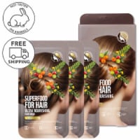 FARMSKIN 3 Packs Ultra Nourishing Hair Mask Set (Olive Complex)