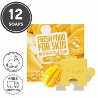 Farmskin 12 Packs Nourishing Mango Puzzle Soaps (Freshfood)