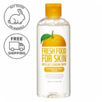 FARMSKIN Orange Makeup Remover Micellar Water for Normal Skin (Freshfood)