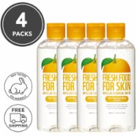 FARMSKIN 4 Orange Makeup Remover Micellar Water for Normal Skin (Freshfood)