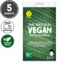 She's Lab 5 Packs Rich Nutrition Moringa Vegan  Masks