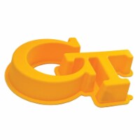 MasterPieces Game Day - FanPans NCAA Georgia Tech Yellow Jackets Team Logo Silicone Cake Pan