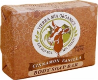 Tierra Mia Organics Body Soap Bar Cinnamon Vanilla