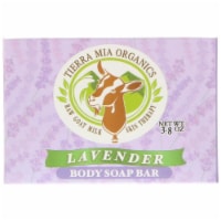 Tierra Mia Organics Body Soap Bar Lavender