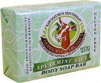 Tierra Mia Organics Body Soap Bar Spearmint Sage