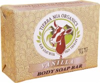 Tierra Mia Organics Body Soap Bar Vanilla
