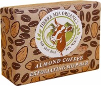 Tierra Mia Organics Exfoliating Soap Bar Almond Coffee