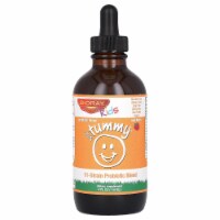 Bioray Kids NDF Tummy 11-Strain Probiotic Blend Raspberry - 4 fl oz (118 ml)
