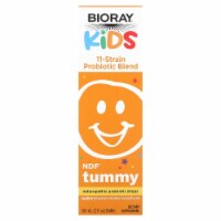 Bioray Kids NDF Tummy 11-Strain Probiotic Blend Raspberry - 2 fl oz (60 ml)