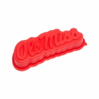 MasterPieces FanPans NCAA Ole Miss Rebels Team Logo Silicone Cake Pan