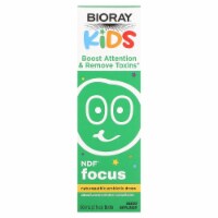 Bioray Kids NDF Focus Naturopathic Probiotic Drops Citrus - 2 fl oz (60 ml)
