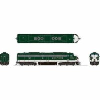 Rapido RAP28537 No.6916F DCC HO Scale Southern Crescent Scheme EMD E8A Train