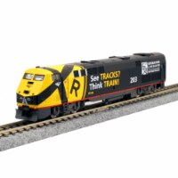 Kato KAT1766039DCC No.203 N Scale Amtrak D P42 Genesis Operation Life Saver Truck
