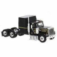 B2B Replicas BRE85776 Brekina - 1980 GMC General Tractor, Black and Gold