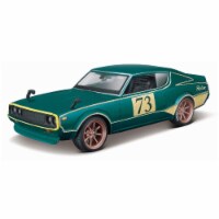 B2B Replicas MAI32539MGR Maisto - 1973 Nissan Skyline 2000GT-R, Metallic Green