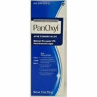 2Seeds 133608804930 5.5 oz Panoxyl Benzoyl Peroxide 10 Percent Foaming Acne Wash
