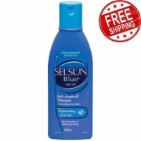 2Seeds 224289104021 200 ml Selsun Blue Anti Dandruff Replenishing Great New Fragrance Shampoo