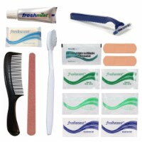 Your Shopping Depot 060-0015 15 Piece Hygiene Kit Case of 48 Kits