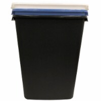 Generic #375 Rectangular Wastebasket 24 QT Assorted Colors Case of 18