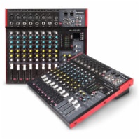 G-MARK MK800MP3 Professional Stage 8 Channel Audio Mixer Console with MP3 Player